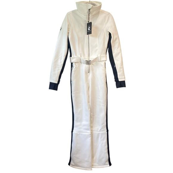 Cordova OTB Ski Suit White - Picture 9 of 16